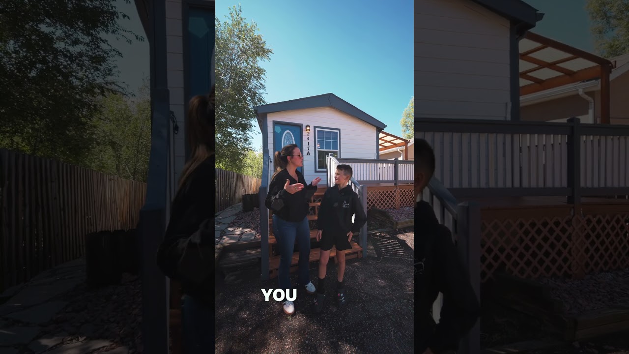 💰 House Hack Alert! Colorado Springs West Side Duplex Tour 🏡