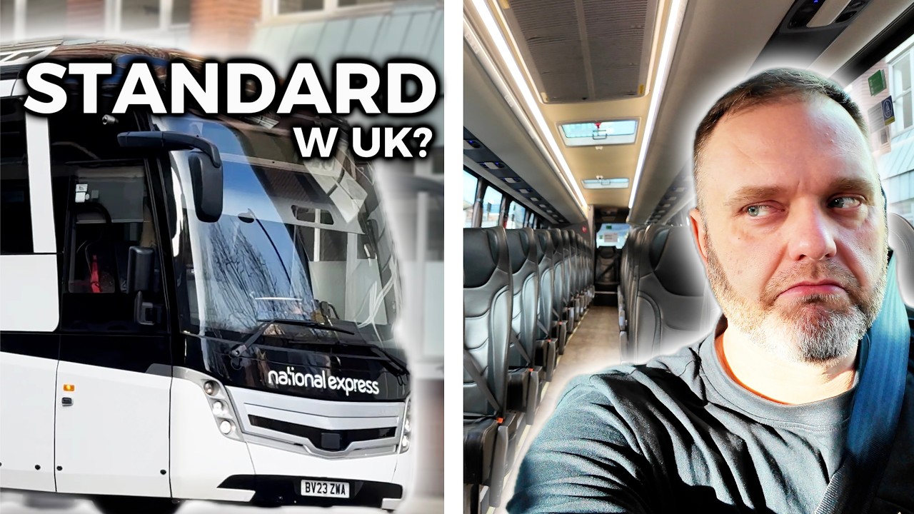 National Express Manchester - Londyn | Test autokaru w UK 🇬🇧