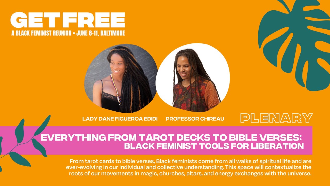 Black Feminist Tools for Liberation: Everything From Tarot Decks to Bible Verses