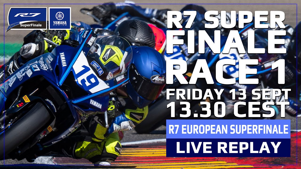 Yamaha R7 European SuperFinale Race 1