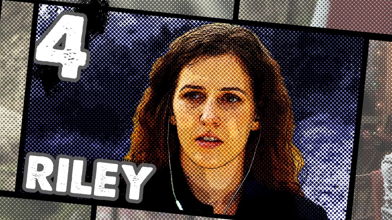 Edge of Normal Ep 4 - Riley