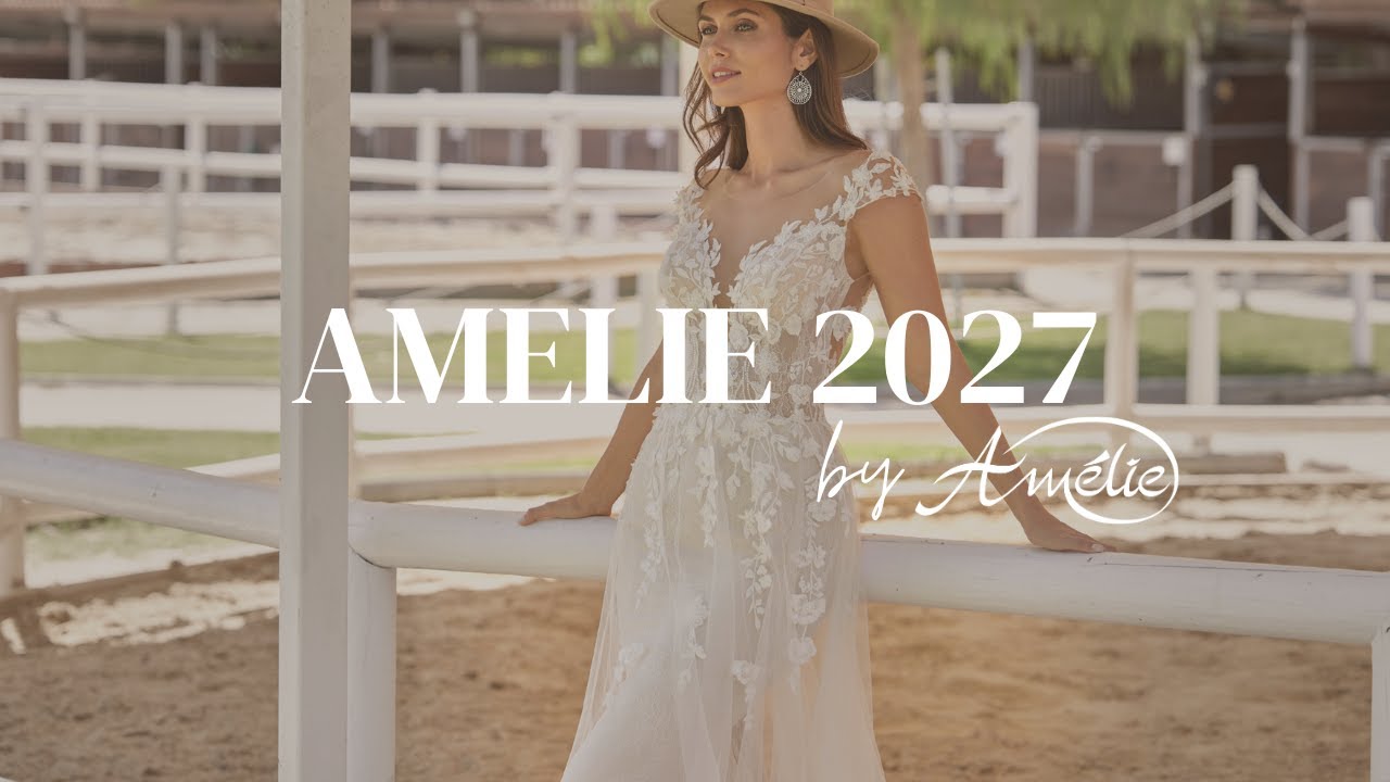 2027 Amelie l by AMELIE BRIDAL
