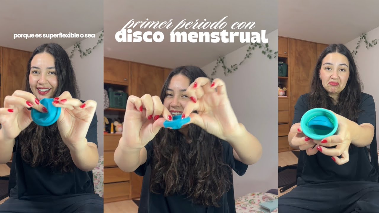 Cambiar de copa al disco menstrual (LANI) 