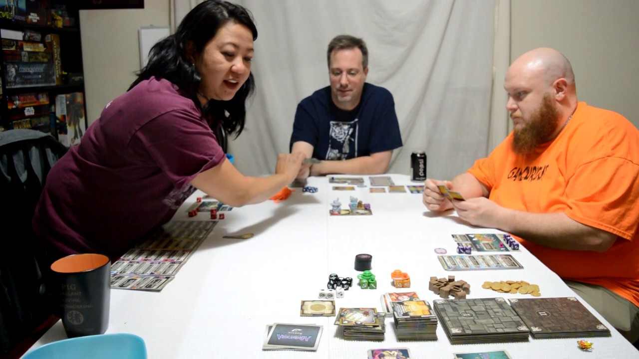 Full Playthrough of Masmorra Dungeons of Arcadia by Cool Mini or Not