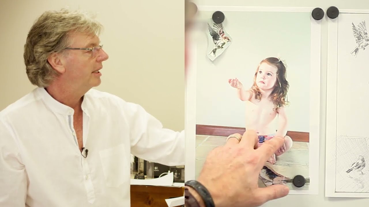 part 3   designing   &lsquo;my acrylic method with Barry McCann'