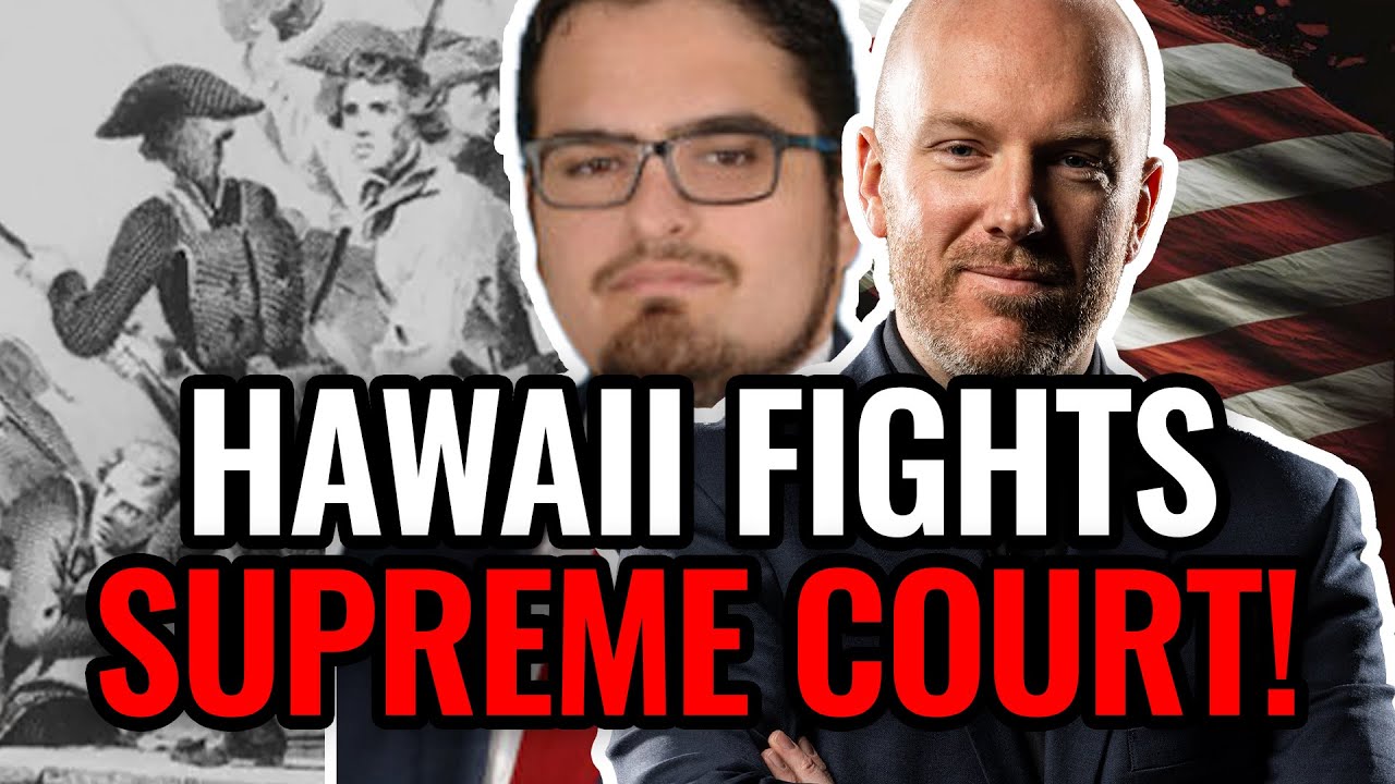 Do you NEED to be in Militia for 2a? This and Hawaii v. Wilson discussed with Kostas Moros