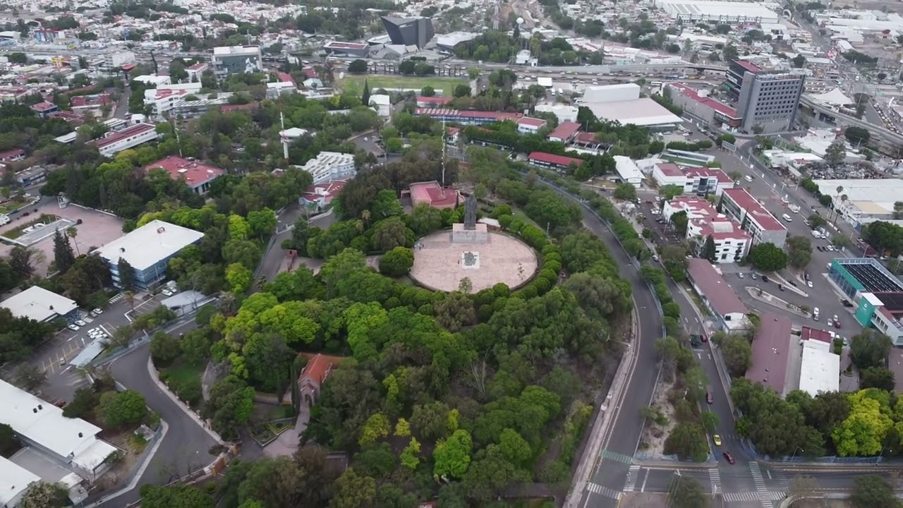 Cerro de las Campanas - DJI Mini 2 SE