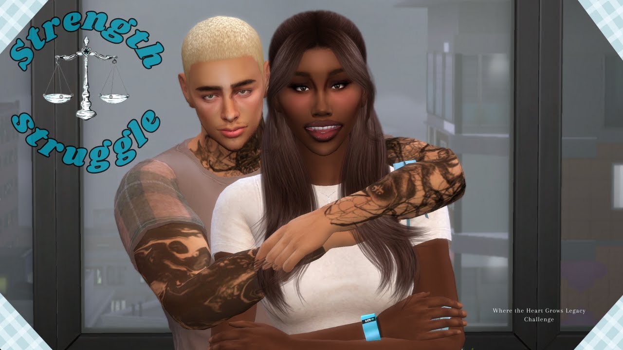 Where the Heart Grows Sims 4 Legacy Challenge ep.2: Strength and Struggle Gen 1