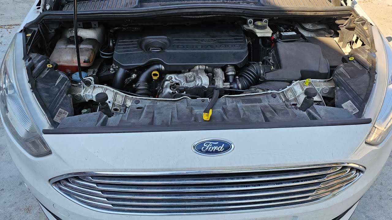 How To Remove/Replace Battery Ford Cmax 2015-2019