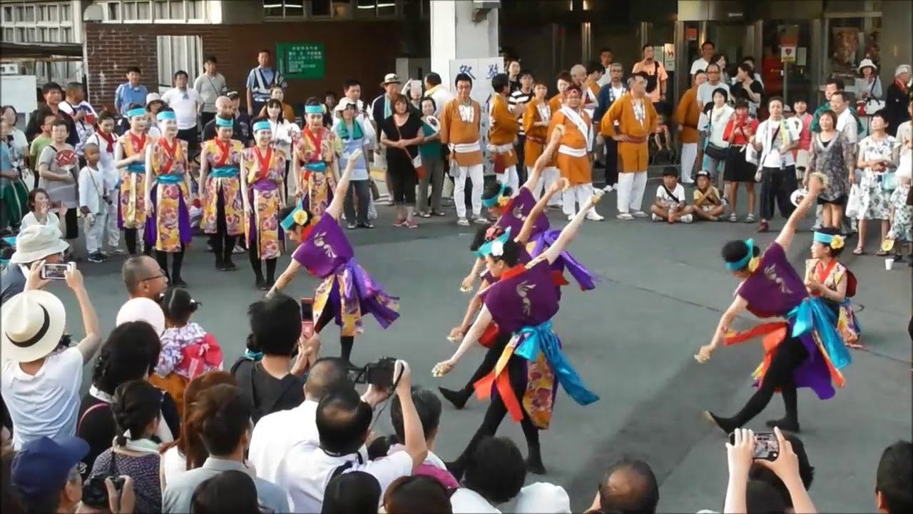 2018沼田まつりH30.8.5(最終日) 舞華(まいか)　【天狗みこし出発時】