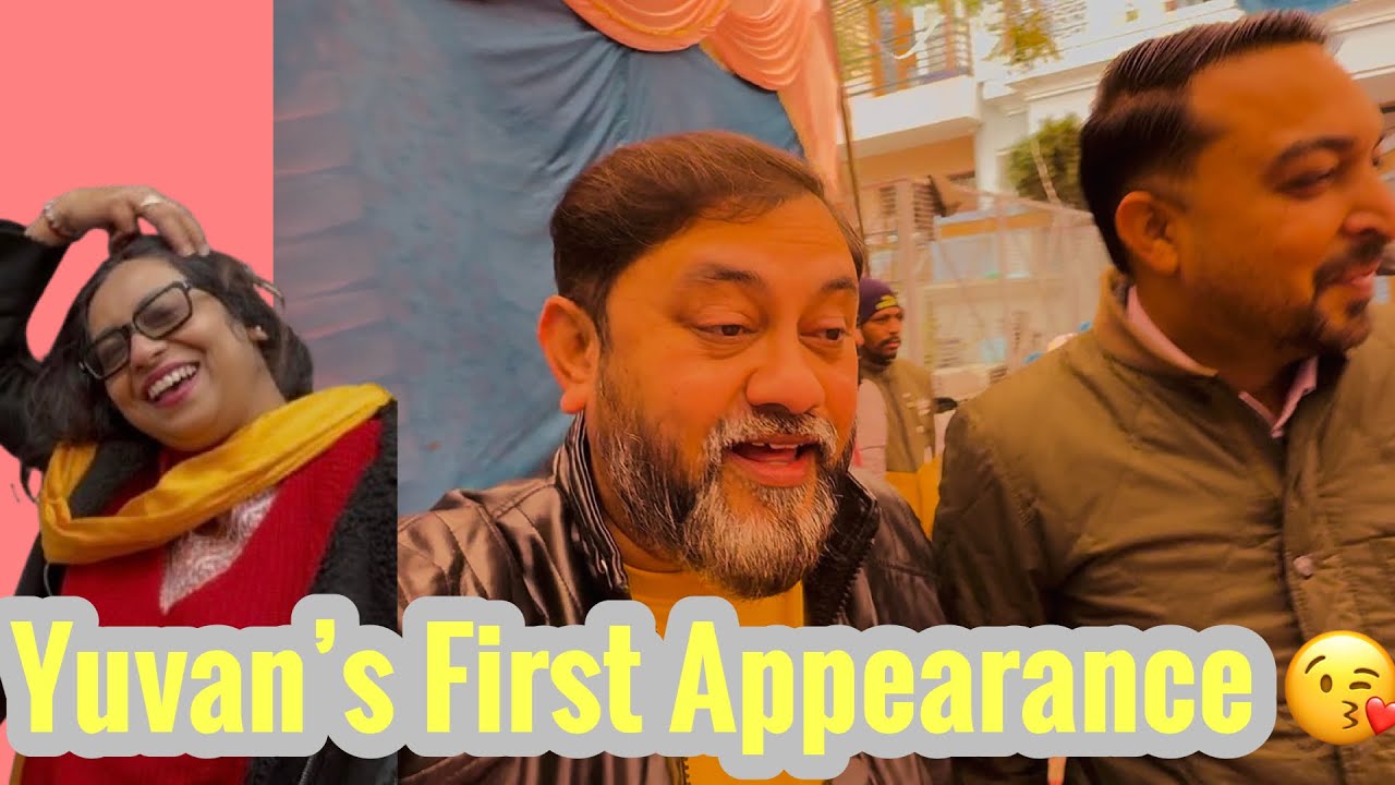 Yuvan’s First Appearance 😘|| spent a lovely day off today ❤️❤️