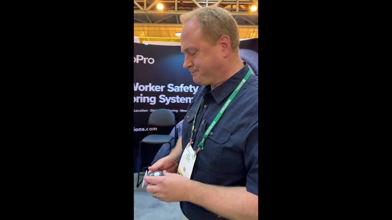 Roadpost (GeoPro) Lone Worker Safety Wearable Device