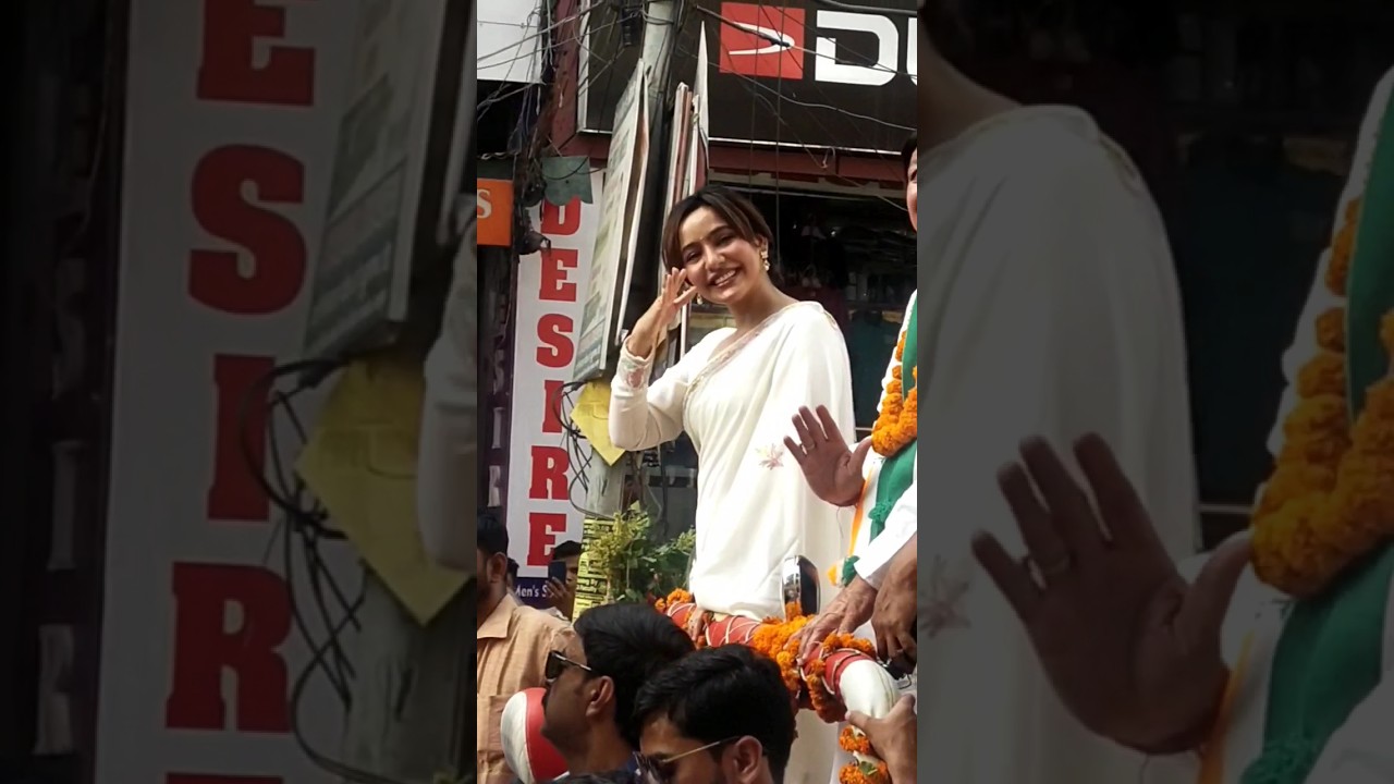 Bihar Election Neha Sharma | #shorts | #viral | #viral | #bollywood | #nehasharma