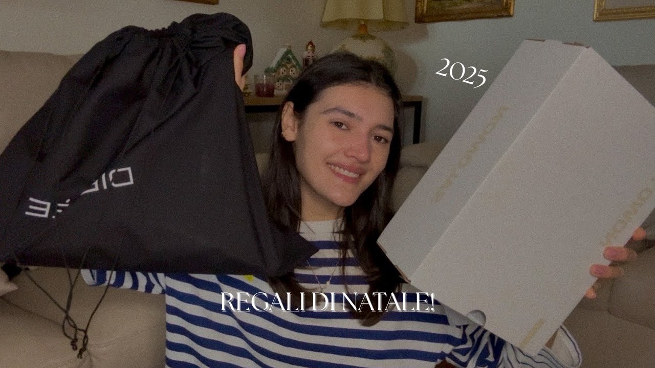 I MIEI REGALI DI NATALE 🎁 2025
