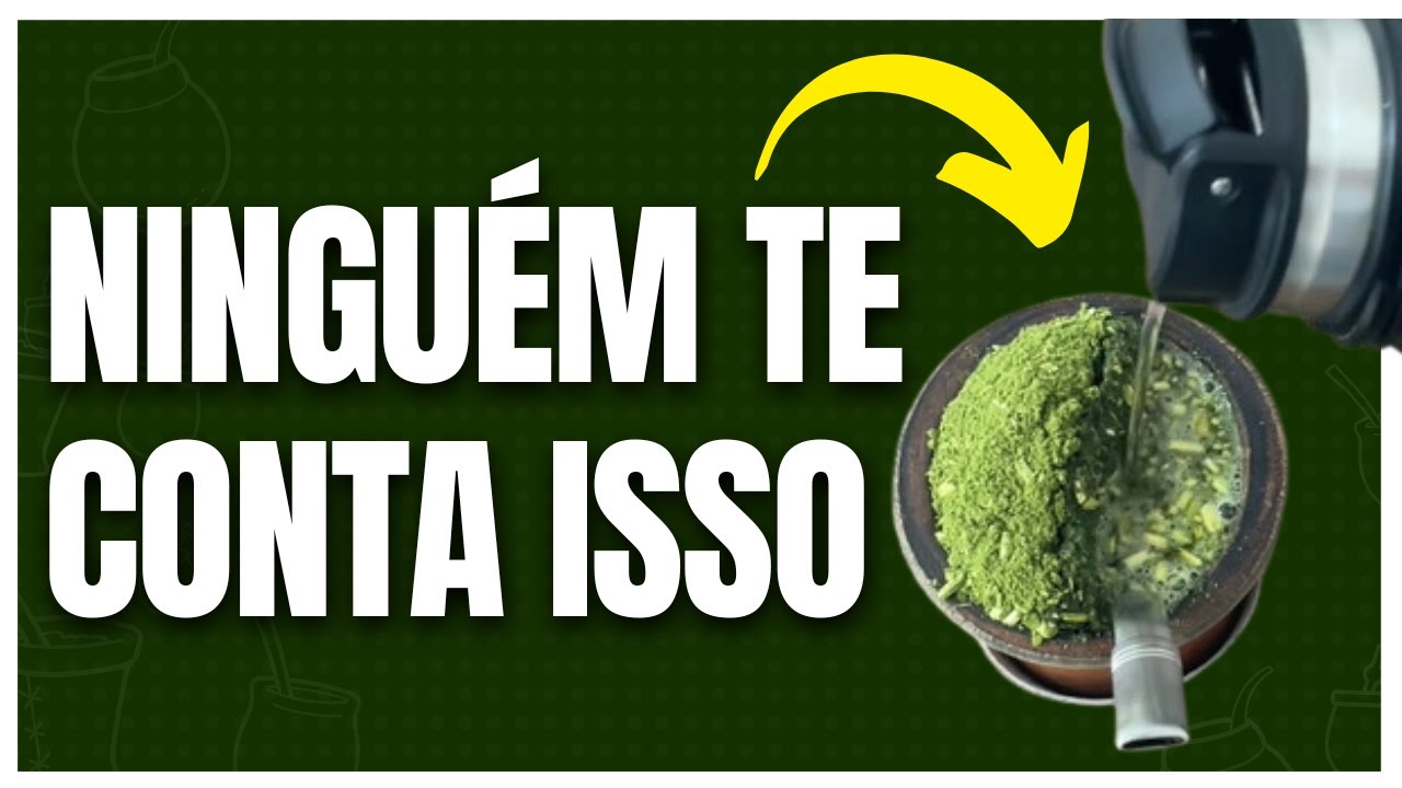 Como Finalizar o MATE corretamente (SEM DESPERDIÇAR ERVA)