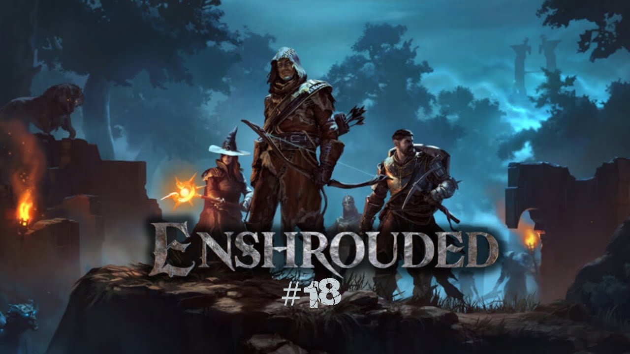 Enshrouded mit @Baladrin_lp 🧙🏻‍♂️⛏️ #18 | Neuer NPC. Die Jägerin in unserem Dorf.