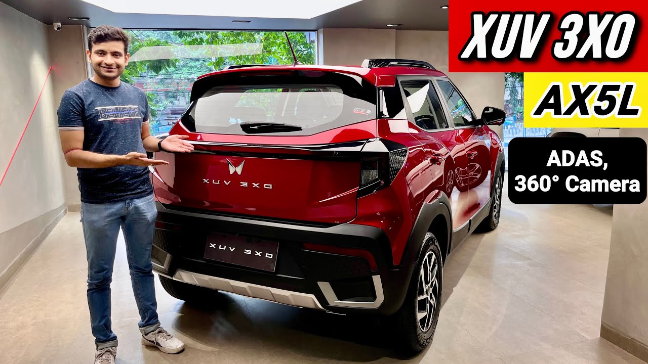 New Mahindra XUV 3XO AX5L AT 2025 - Best Variant❤️