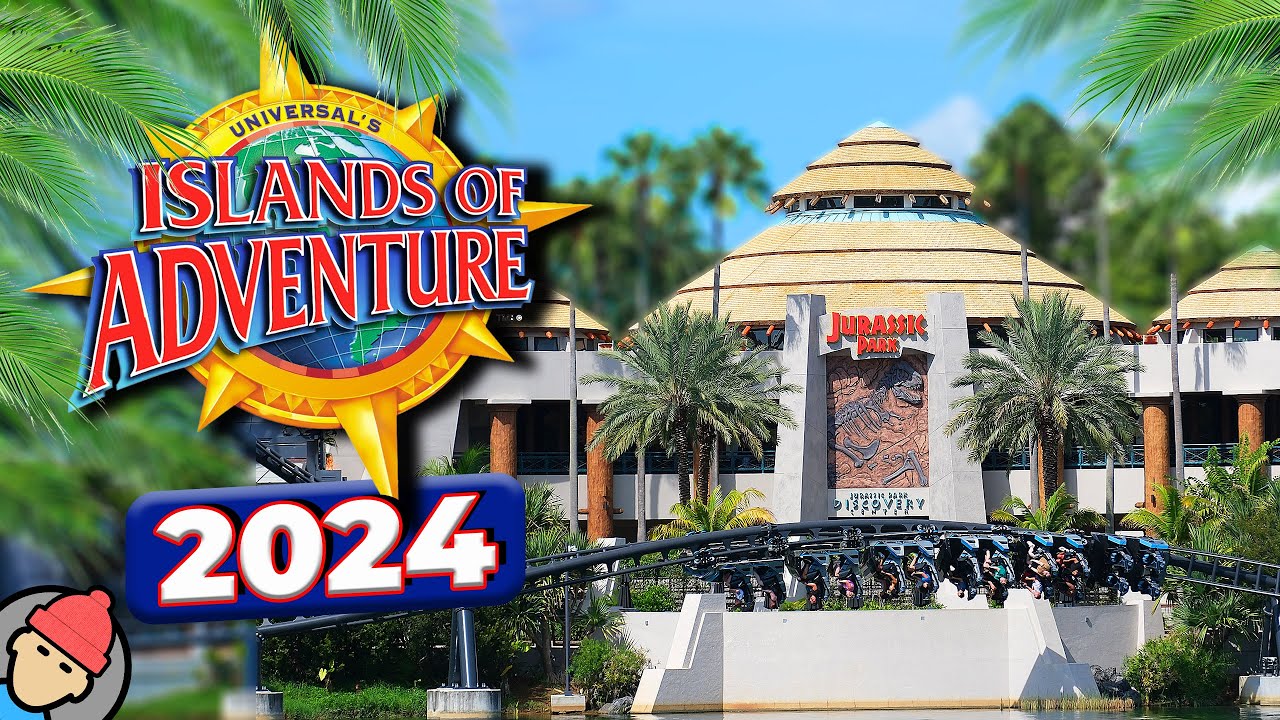 АТТРАКЦИОНЫ И ДОСТОПРИМЕЧАТЕЛЬНОСТИ Universal Islands of Adventure | Universal Orlando Resort