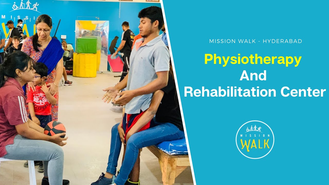 Mission Walk Rehabilitation center in Hyderabad | 9177300194