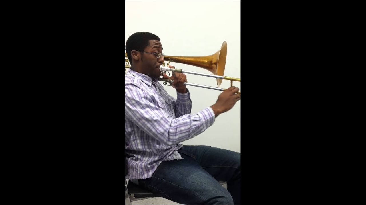 Bass Trombone Pedal Tone Exercises
