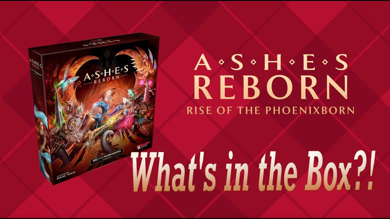 What's in the Box? - Ashes Reborn: Rise of the Phoenixborn