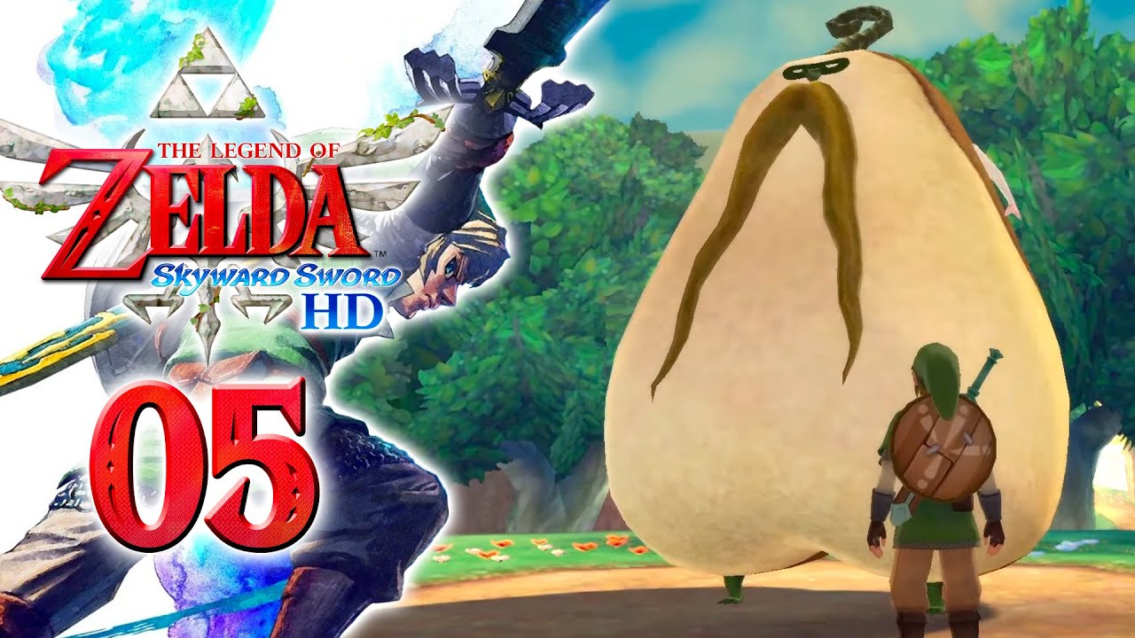 LA FORESTA DI FIRONE - The Legend of Zelda: Skyward Sword HD Switch ITA #05