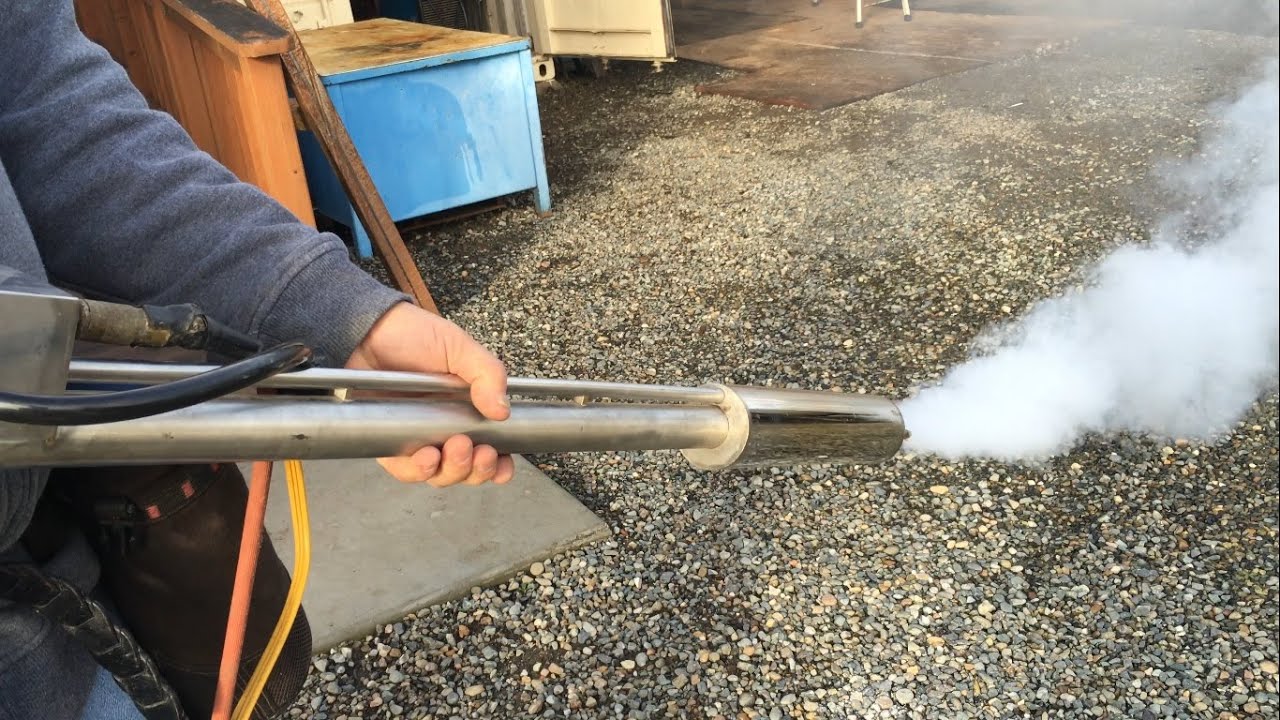 Oxalic Acid Varroa Mite Treatment Vaporizer Fogger Commercial Size