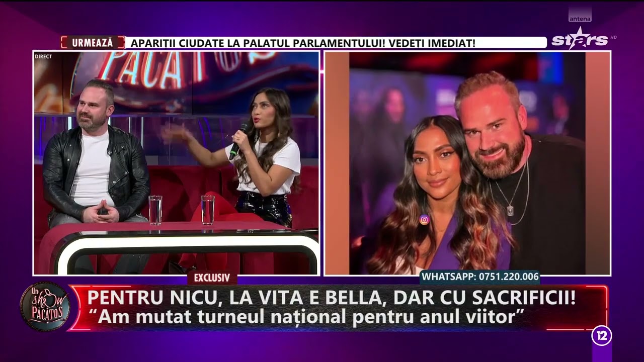 De ce au mutat Nicu Grigore și Bella Santiago turneul național în 2026
