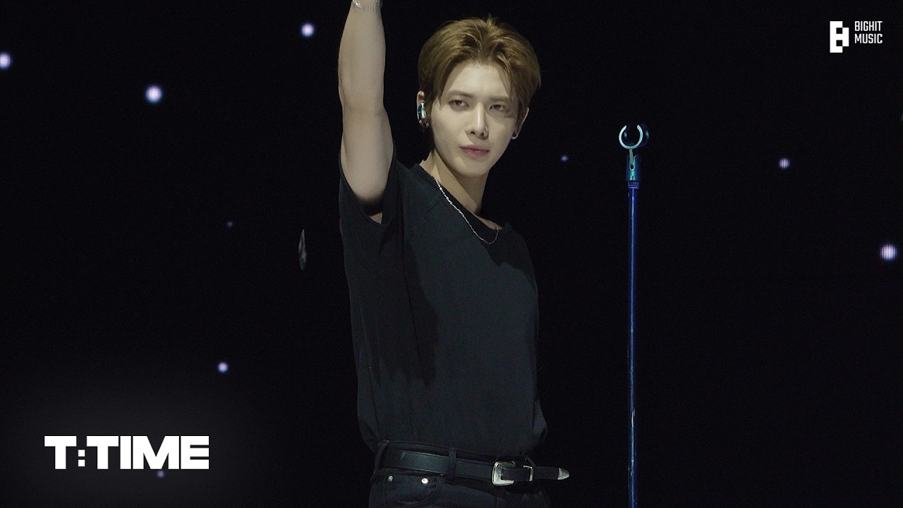 ‘Bird of Night’ stage @ ACT : TOMORROW | T:TIME | TXT (투모로우바이투게더)
