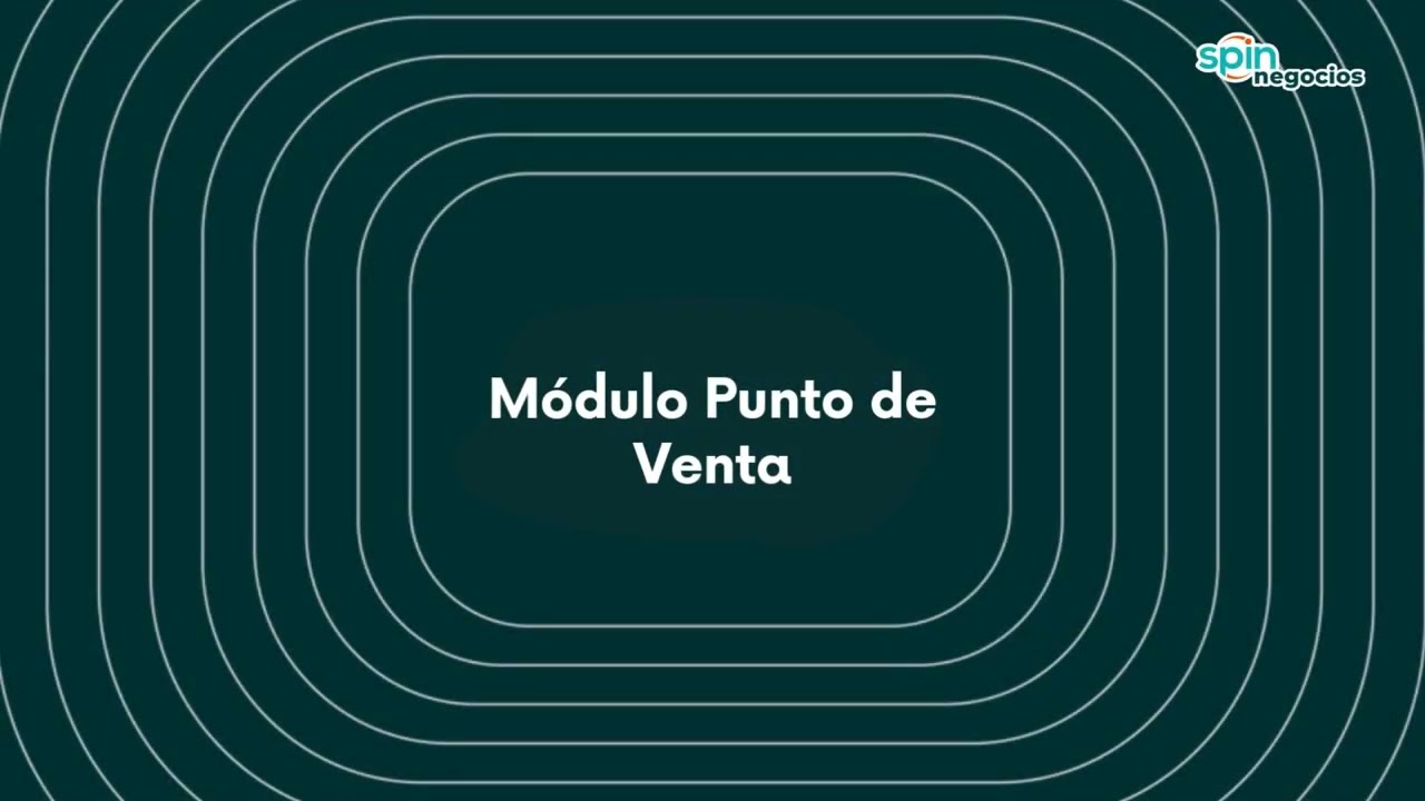 Módulo de Punto de Venta