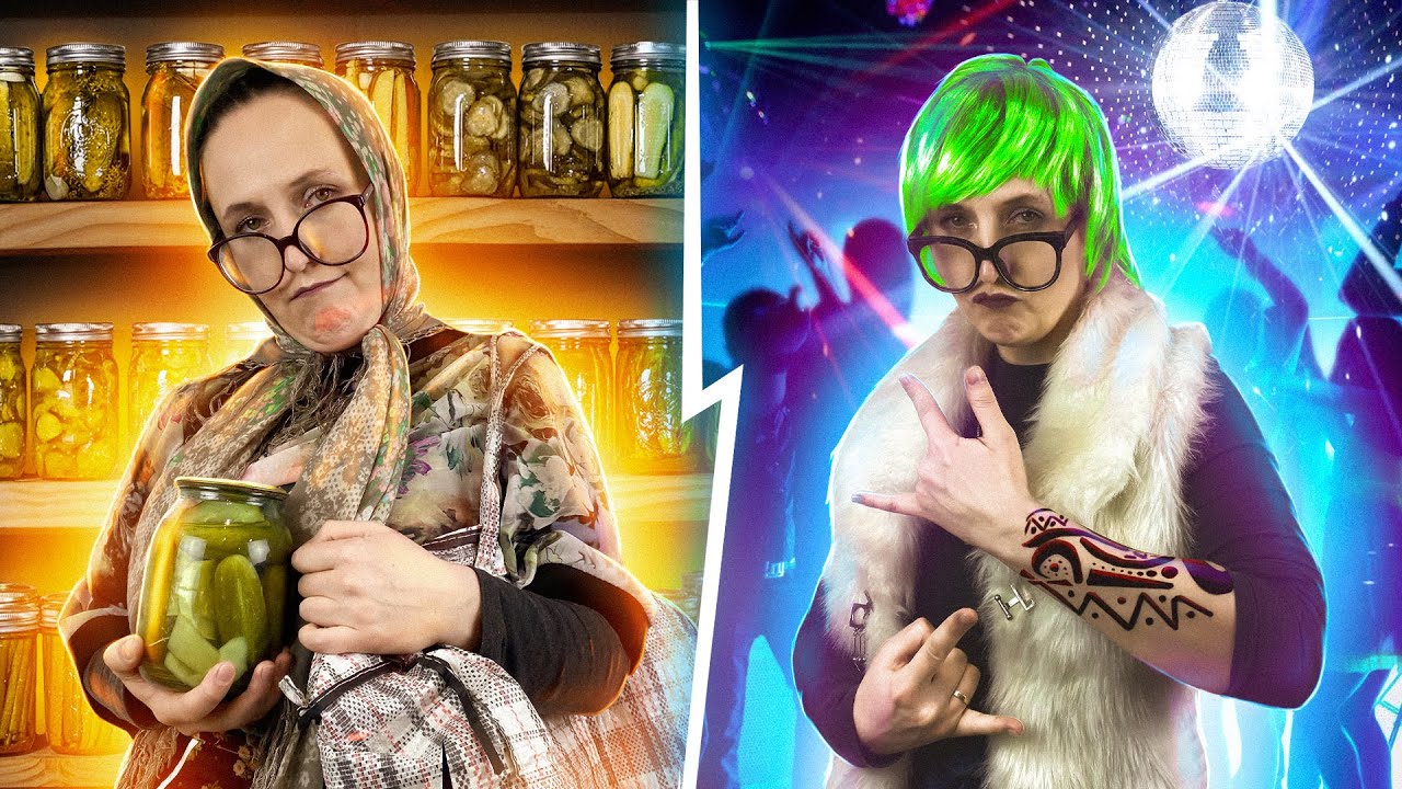 БЕДНАЯ БАБУШКА VS БОГАТАЯ БАБУШКА. ПГТ