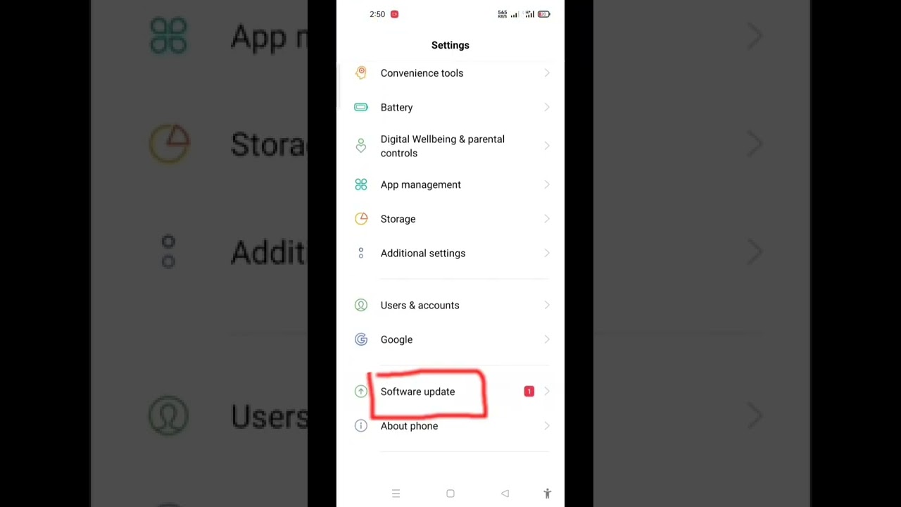 How to update oppo a52 new version 2022 ... Colours 11.1