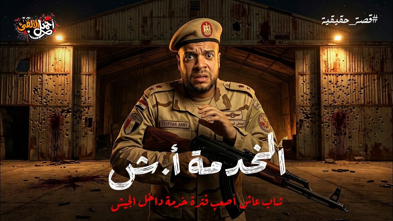 شاب بيعيش أرعب فترة في حياته داخل الخدمة أ.ش