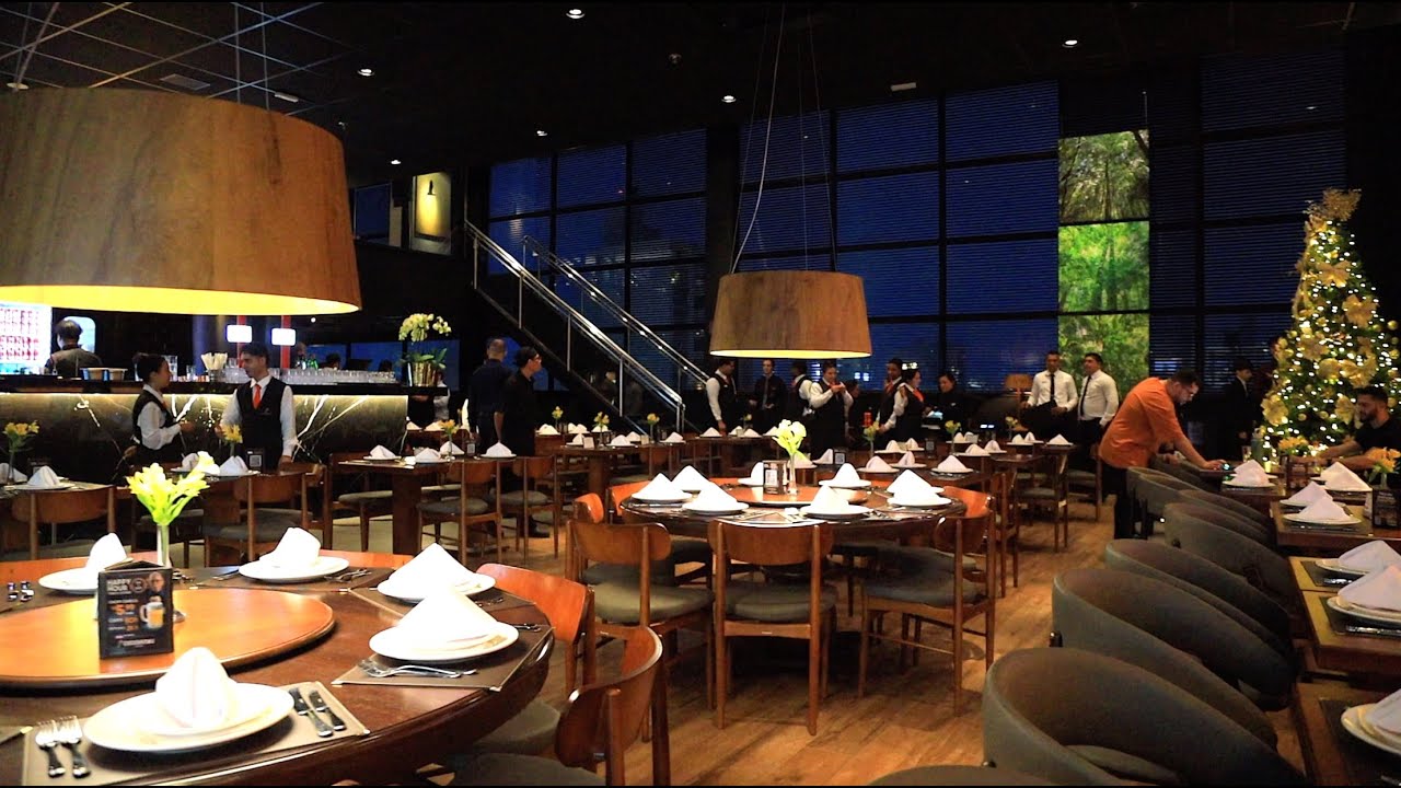 Inaugura&ccedil;&atilde;o do Coco Bambu no P&aacute;tio Limeira Shopping