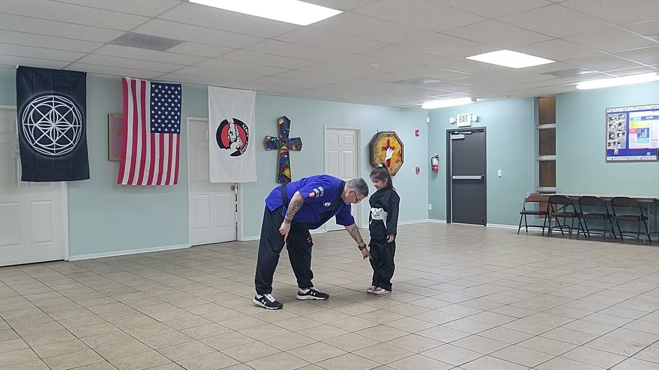 White Belt Test Hesperia 1/7/26.  Excellent job !