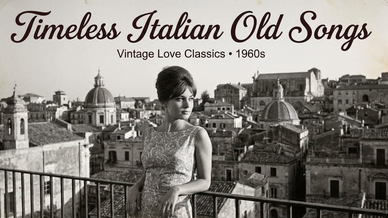 Timeless Italian Old Songs | Romantic Vintage Italian Music and Love Classics from the 1960s