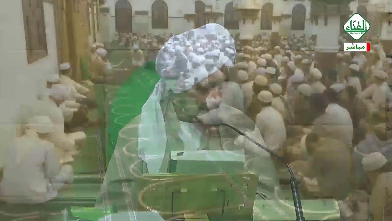 #بث_مباشر | دعاء قنوت الوتر ومجلس الدعاء والذكر والمدائح النبوية | - ليلة 24 - رمضان - 1447هـ