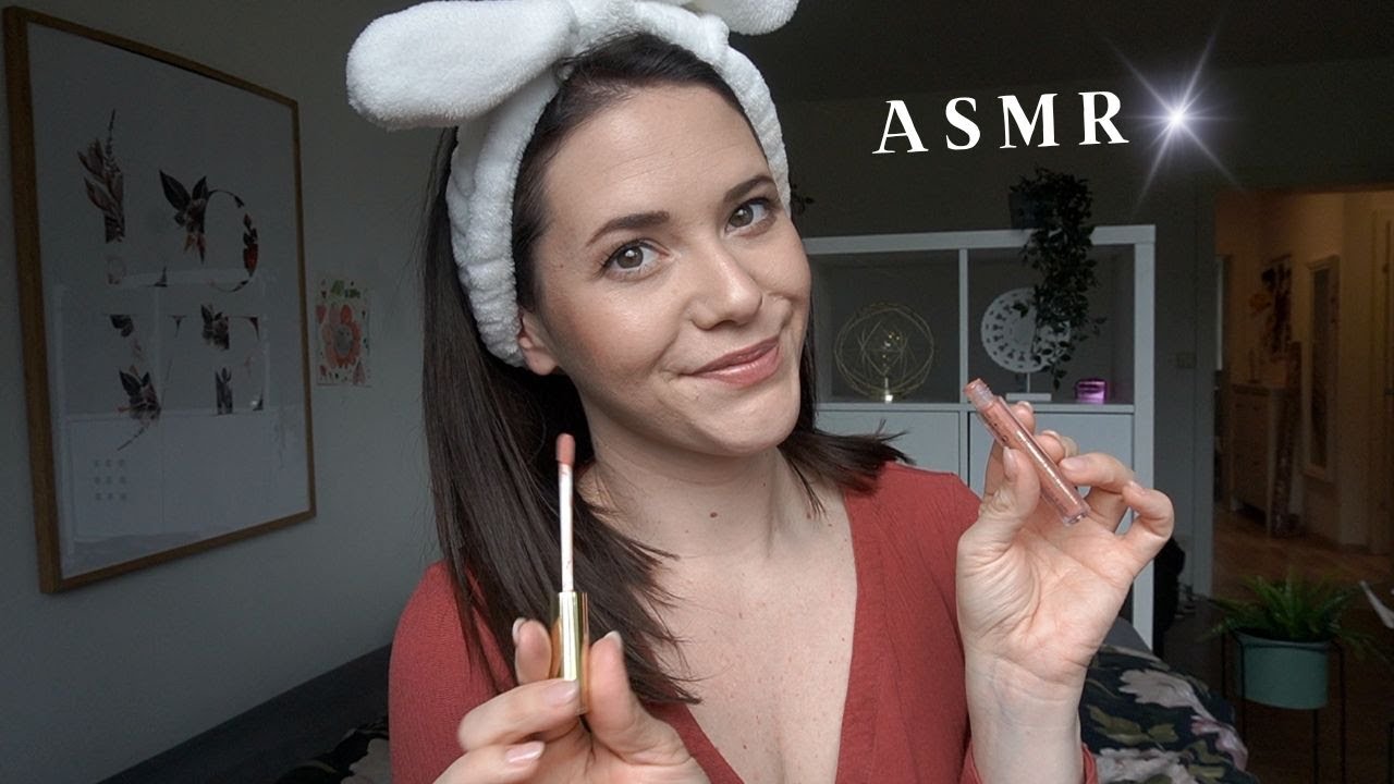 ASMR Schminken bei Regen ✧･ﾟ: *✧･ﾟSoft Get Ready with me ♡ (deutsch/german)