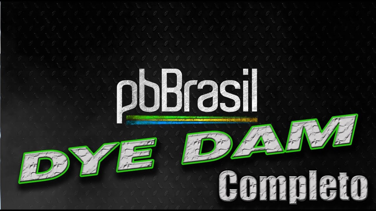 Paintball Brasil Review - Dye DAM COMPLETO