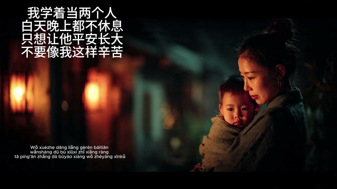 《我一个人，也会把你等完》 Aku Akan Menunggumu Meski Sendirian