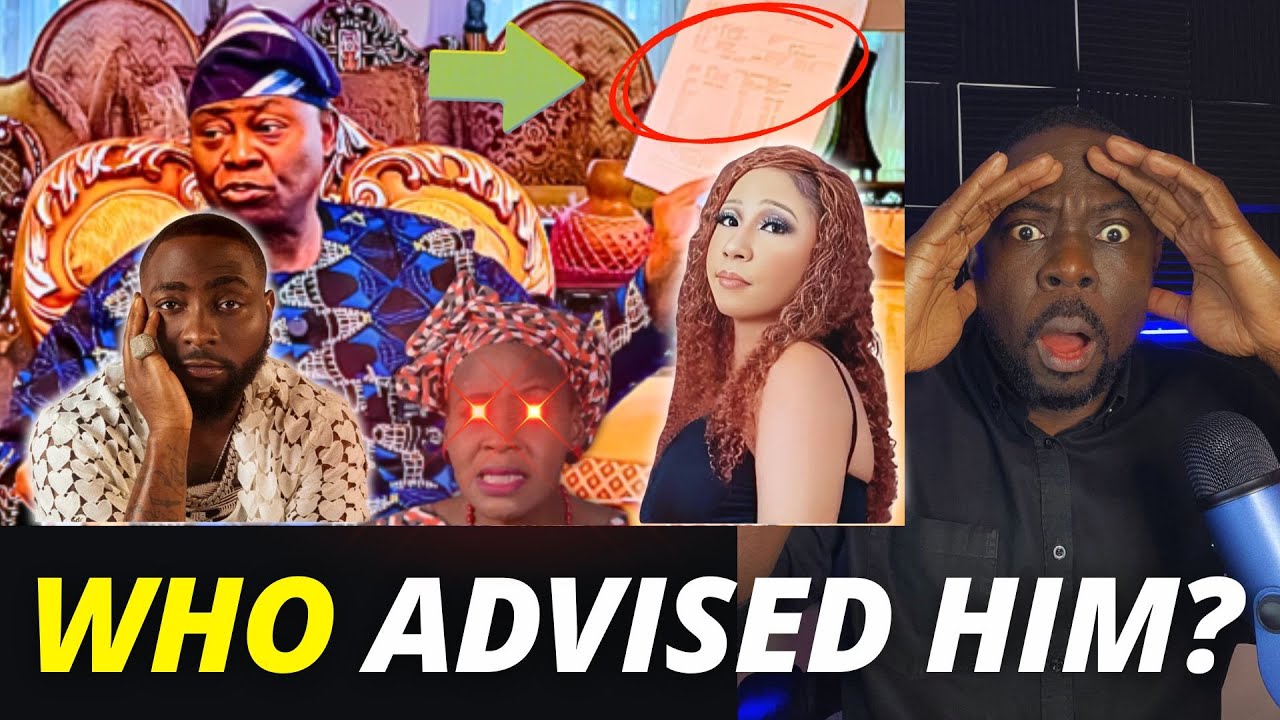 Davido’s Dad BREAKS SILENCE on Paternity Claim 😳 📱