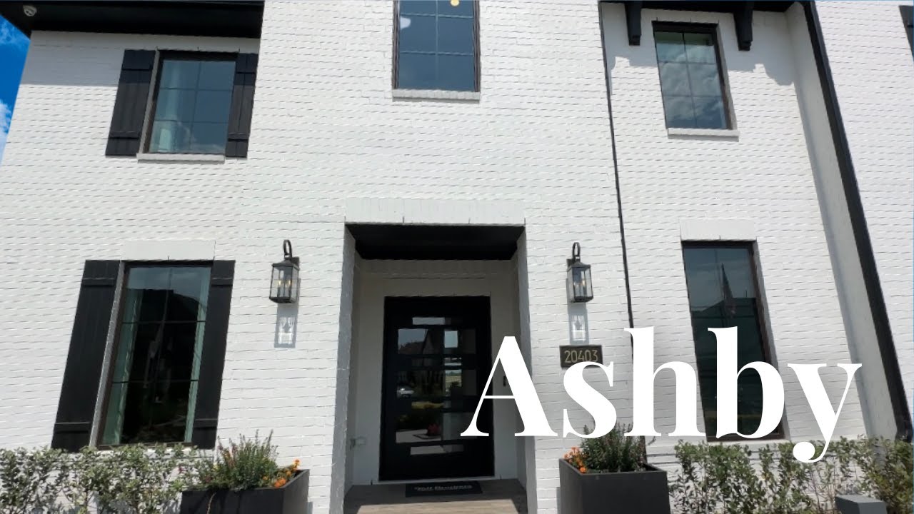 Ashby by Toll Brothers | Dunham Pointe | Cypress Texas |  Houston | 5 Bedrooms