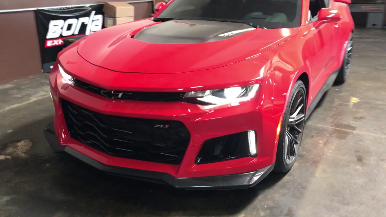 2017 ZL1 Camaro, CMS Custom Cam Idle