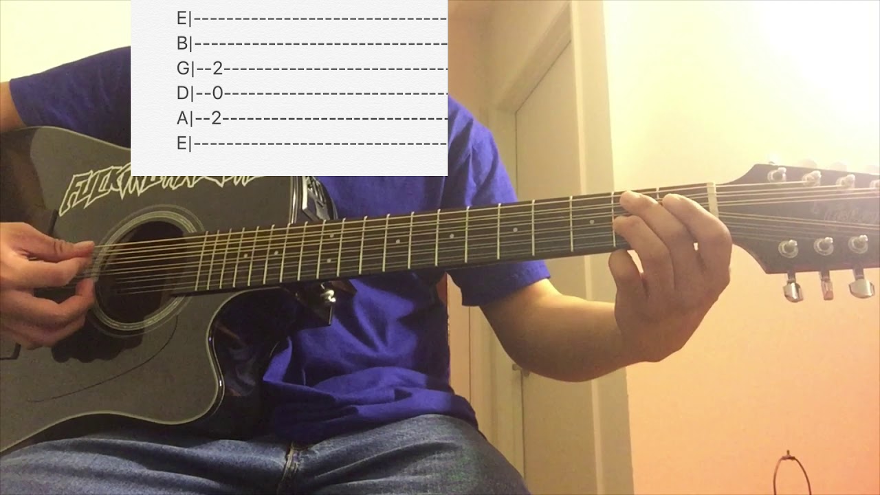 Chanel - Junior H - Requinto Tutorial TABS Y ACORDES - Guitarra