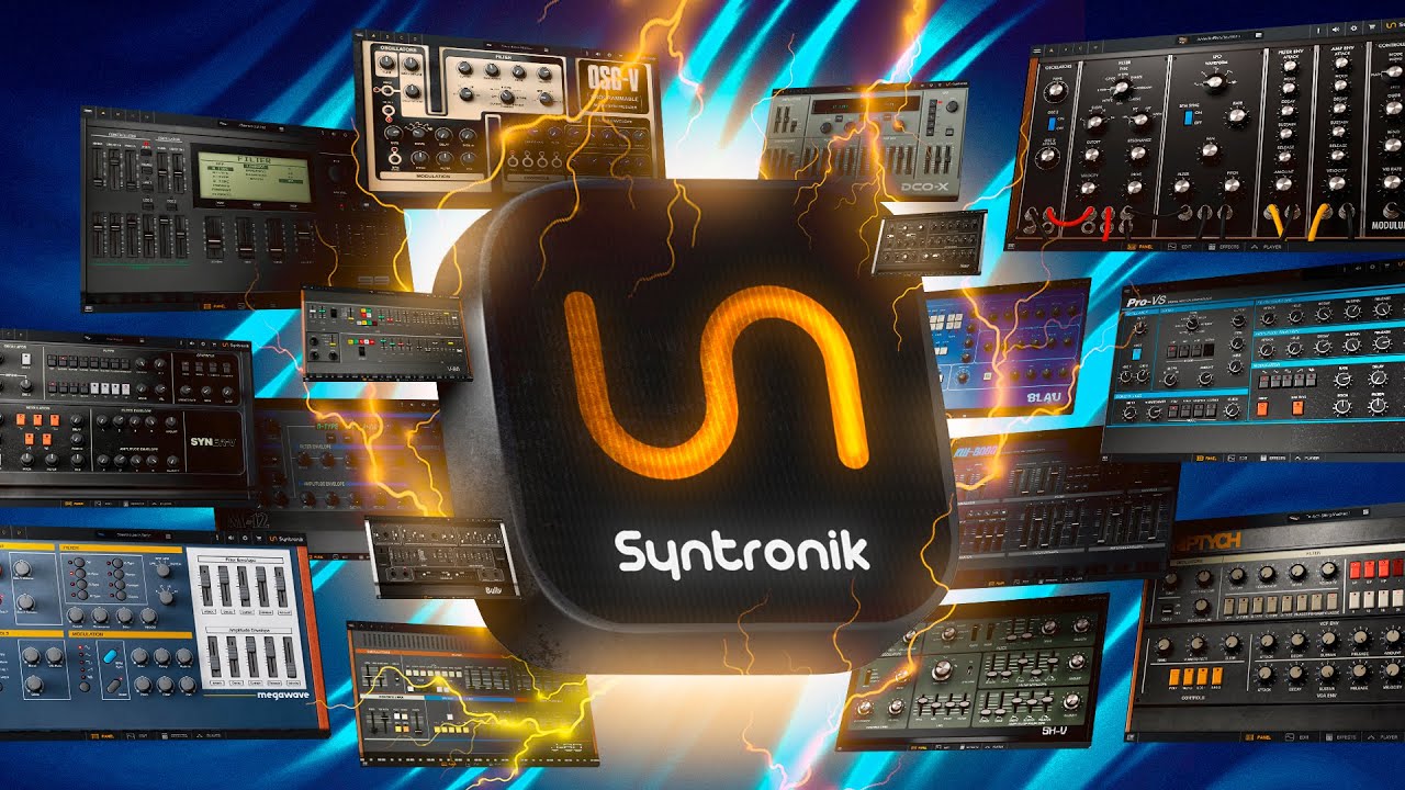 TODOS los sintetizadores EN UN SOLO VST | Syntronik 2 GRATIS | DEMO sin comentarios 🔥🎹