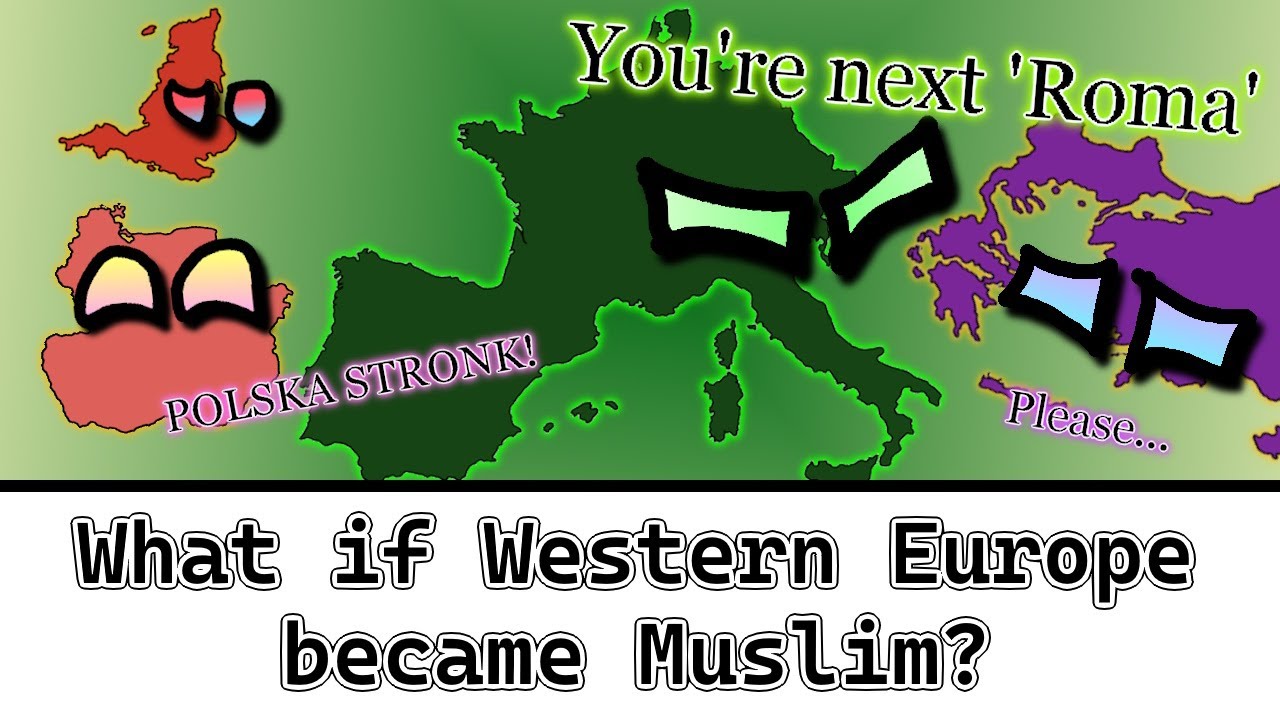 What if the Muslims won the Battle of Tours?