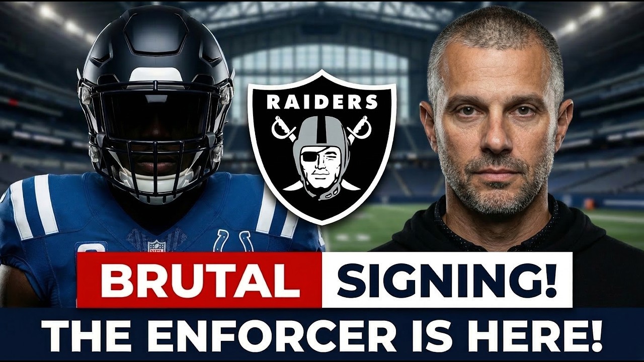 Just now: Las Vegas Secures The Most Brutal Defensive Enforcer In The League!