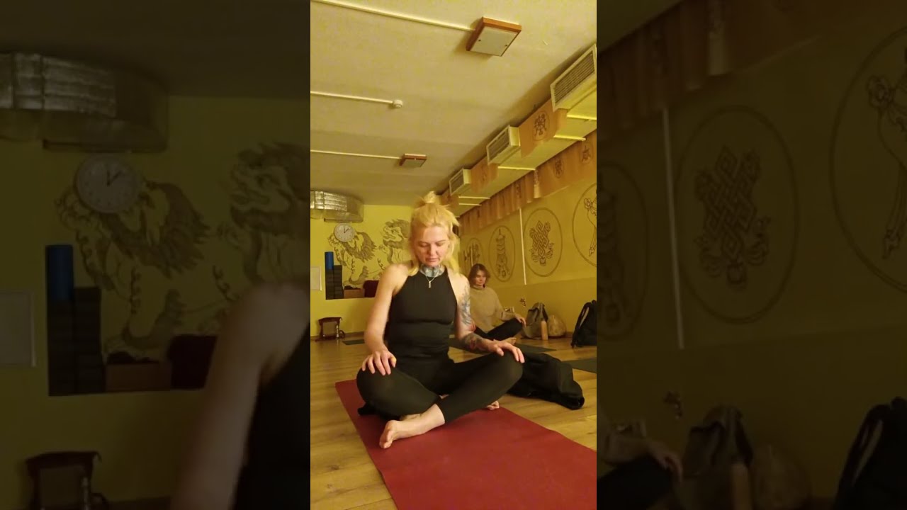 Крийя йога . Ирина Видья . Открытая йога Москва . Шакти23 в прямом эфире!