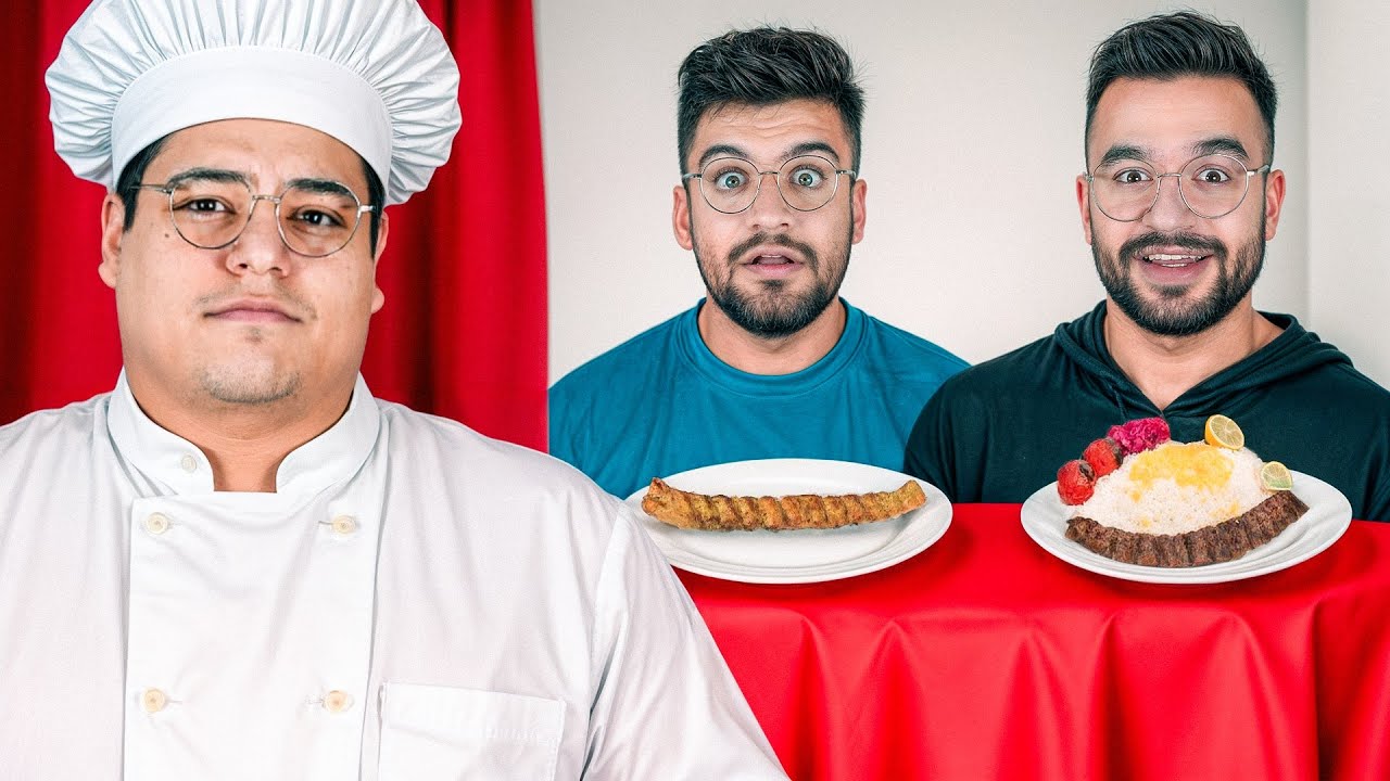 خونمون رو تبدیل به کبابی کردیم‼️👨🏻‍🍳