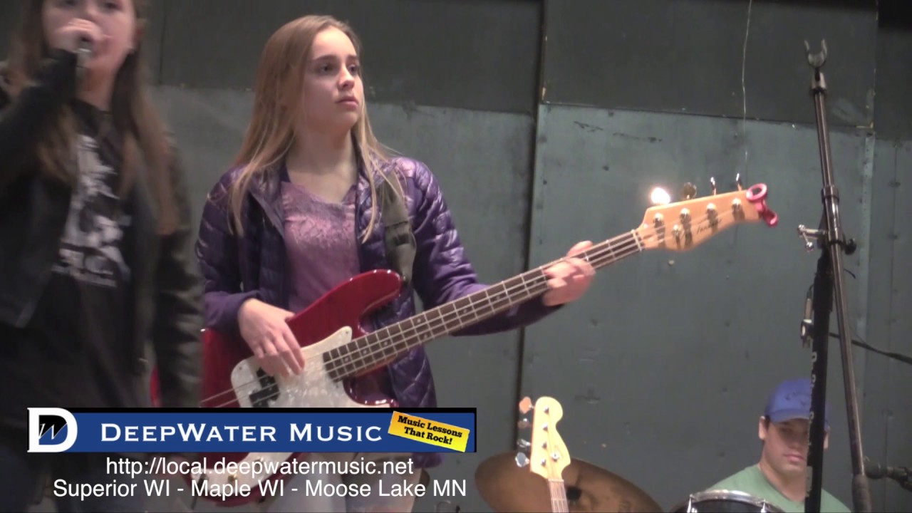 Sweet Child o' Mine: Student band ROCKS!
